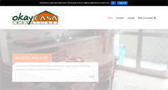 Desktop Screenshot of okaycasa.com