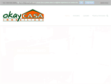 Tablet Screenshot of okaycasa.com